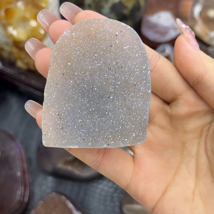 未镶嵌珠宝半成品水晶福利晶簇