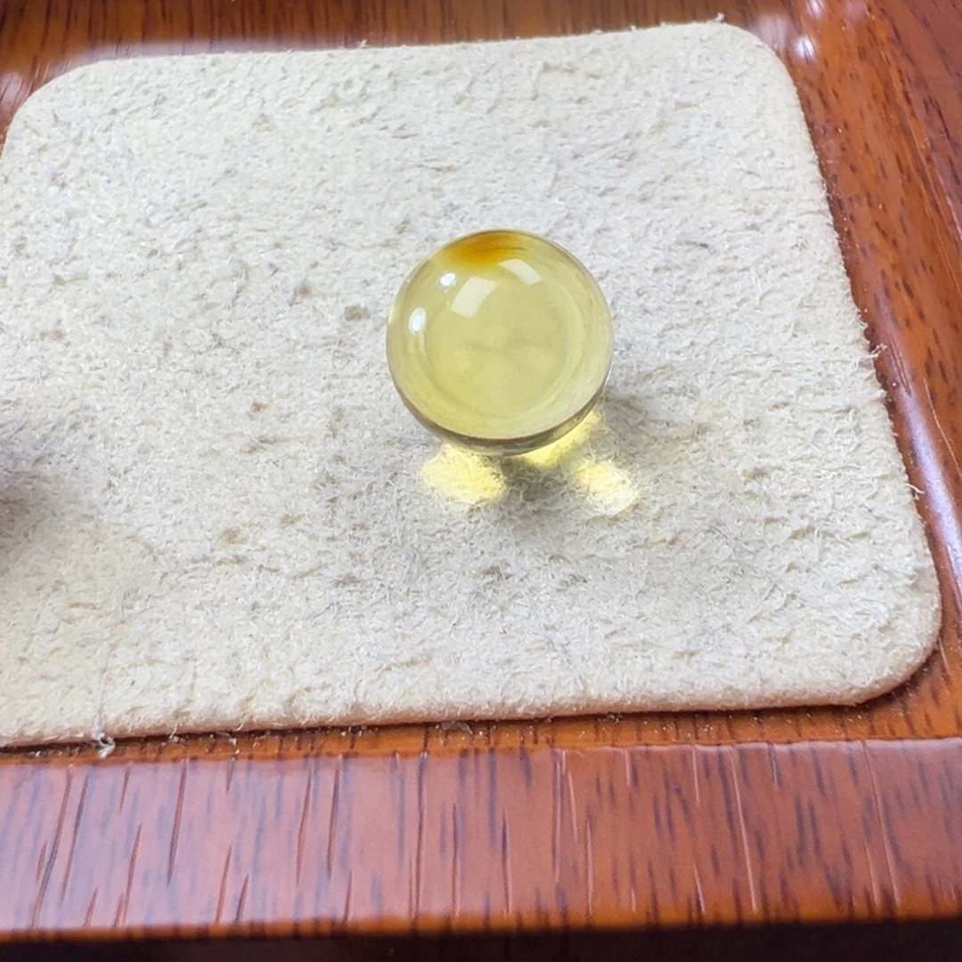 琥珀吊坠(不含链)未镶嵌巴**卡