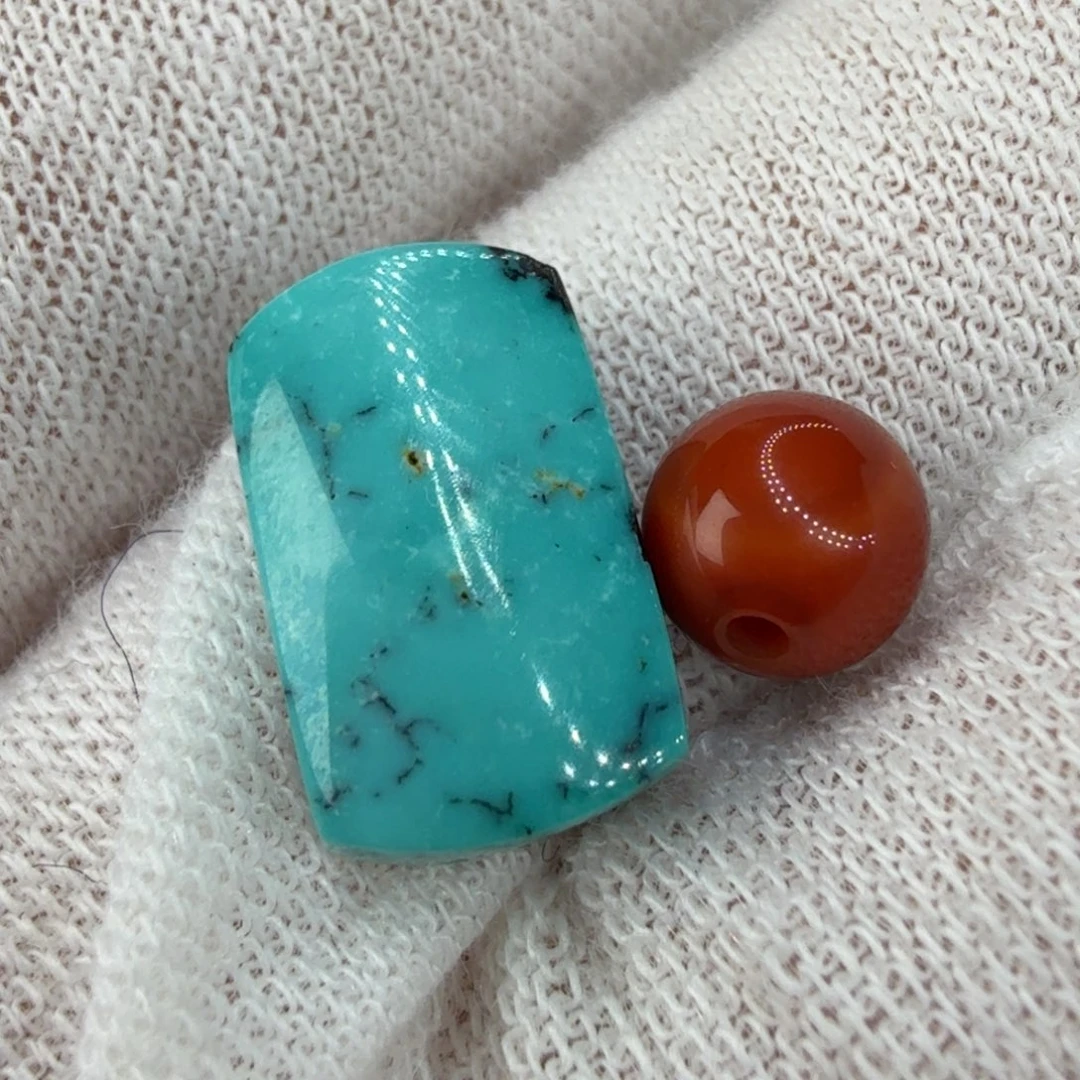 南红玛瑙未镶嵌配饰