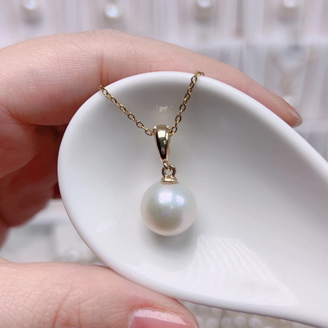 吊坠(赠链)未镶嵌淡水珍珠