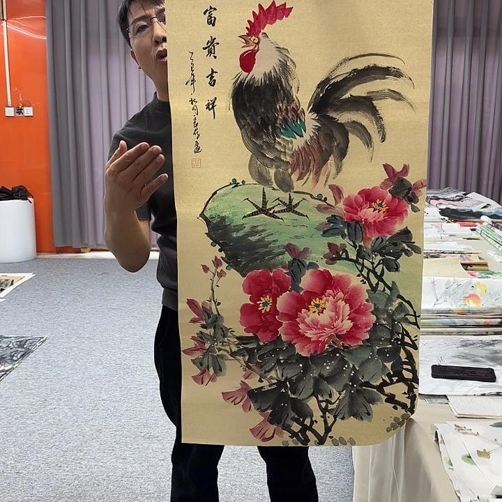 国画国画作品入选作品