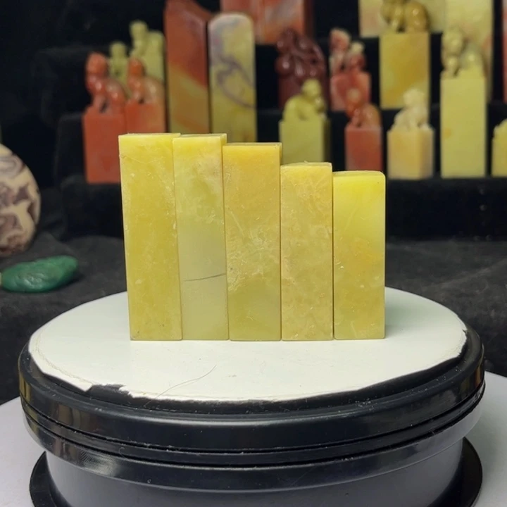 青田石印石封门青