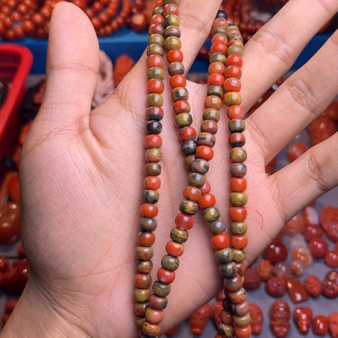 未镶嵌手链南红玛瑙