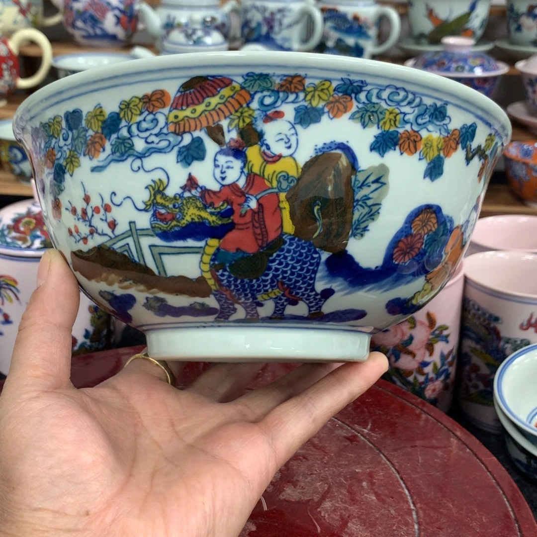 摆件景德镇陶瓷 碗 杯盘 碟 壶 各种…