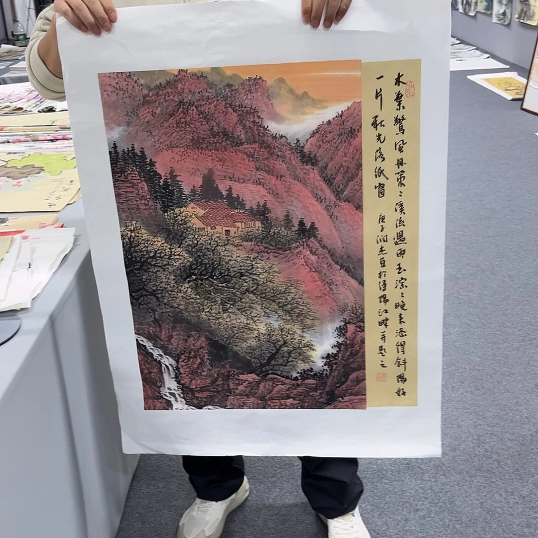 国画国画老师作品