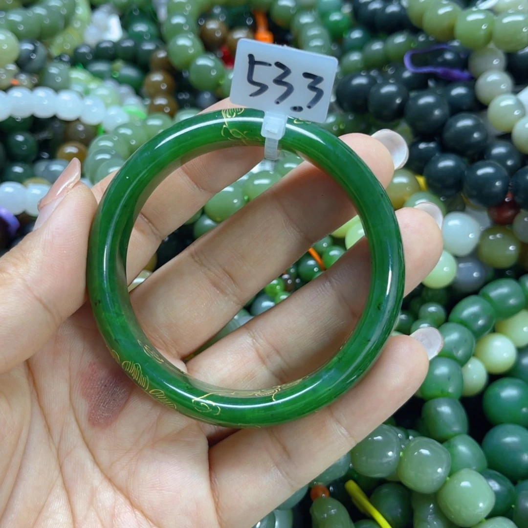 未镶嵌手链和田玉