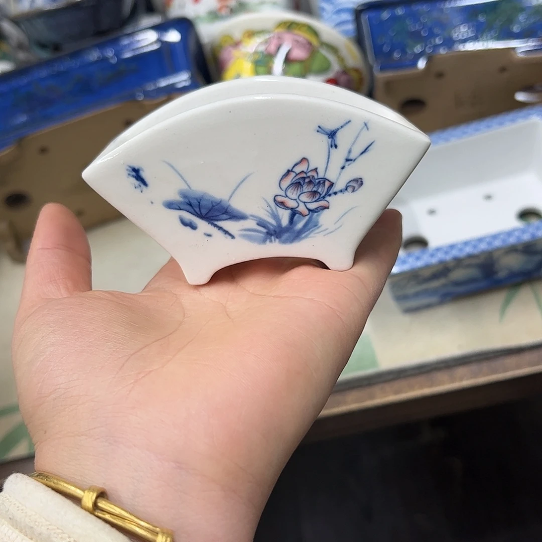 紫砂花盆664号瑕疵10/5/5cm