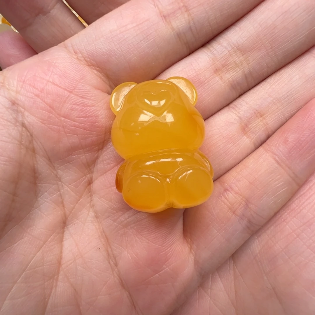 裸石琥珀未镶嵌蜜蜡