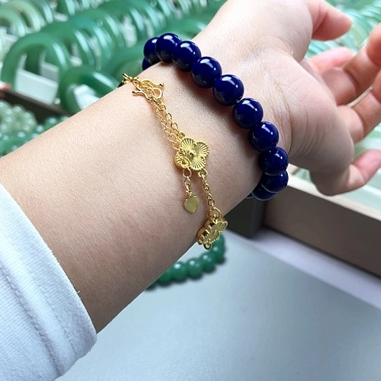 未镶嵌手镯东陵石