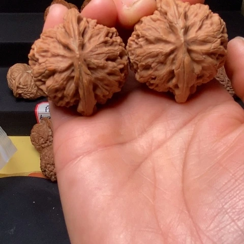 文玩核桃全品宫灯尺43