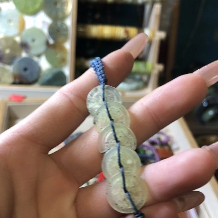 岫玉岫玉手链未镶嵌