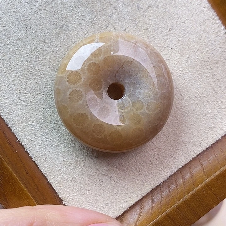 硅化玉吊坠(不含链)未镶嵌