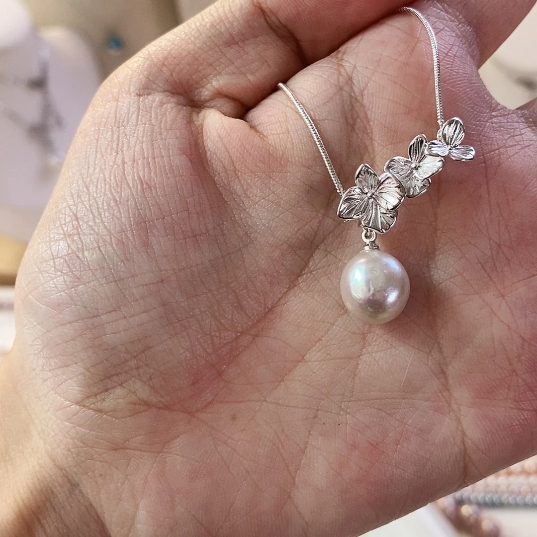 未镶嵌淡水珍珠耳饰