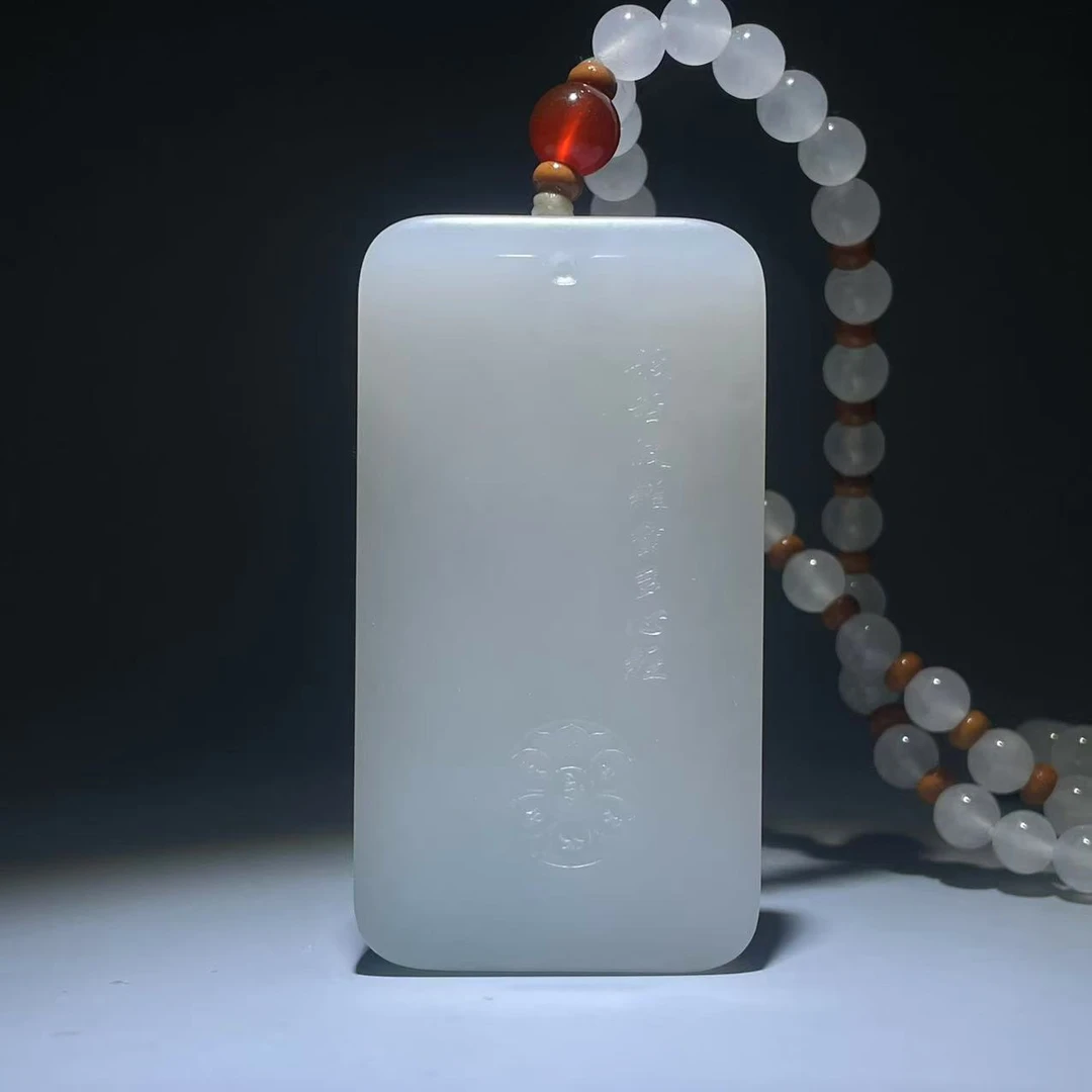 当代-和田玉度母观音2503130061