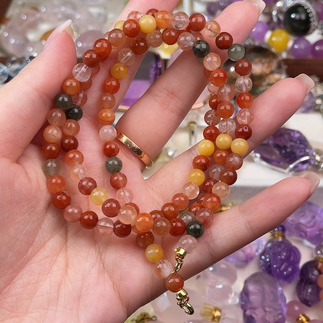 水晶颈饰未镶嵌˗****天然水晶项链062