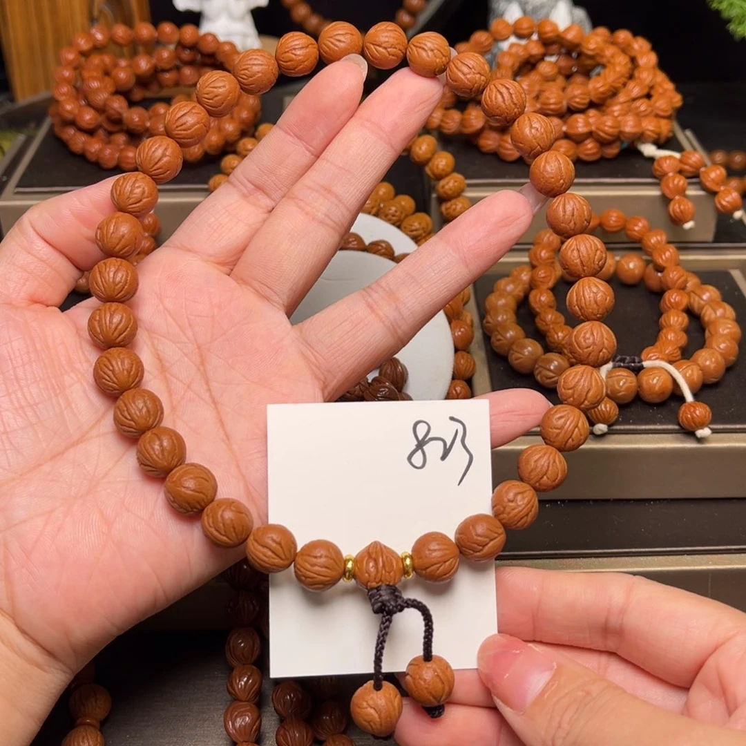 手串桃核玉玲珑11精品手持