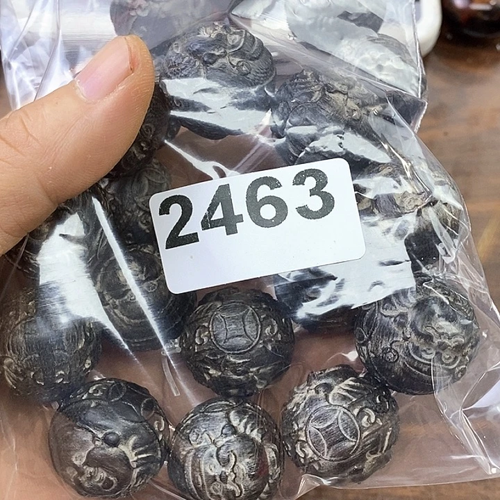 大叶紫檀（黑酸枝木类）2463