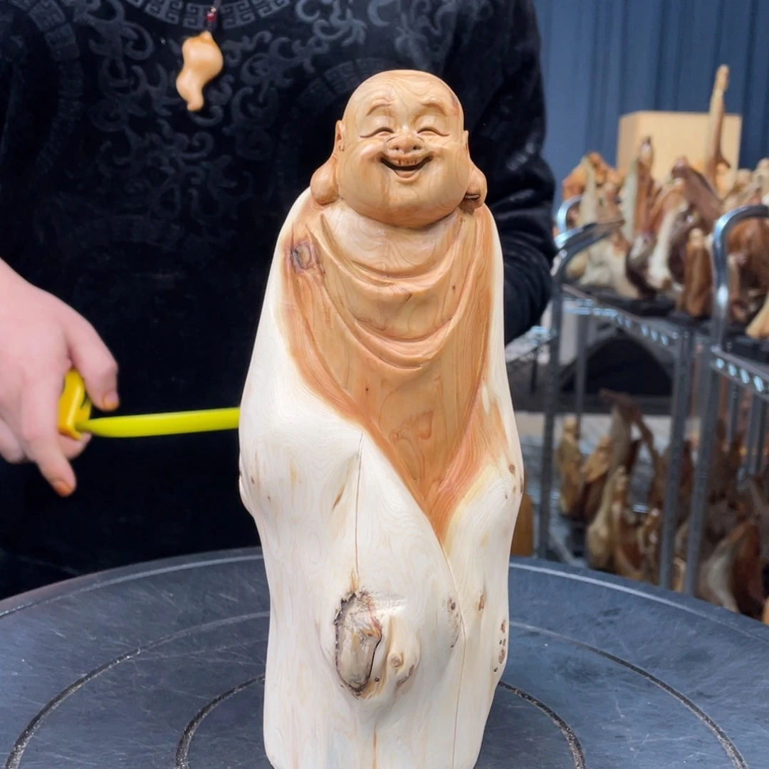 柏木（崖柏）随型摆件