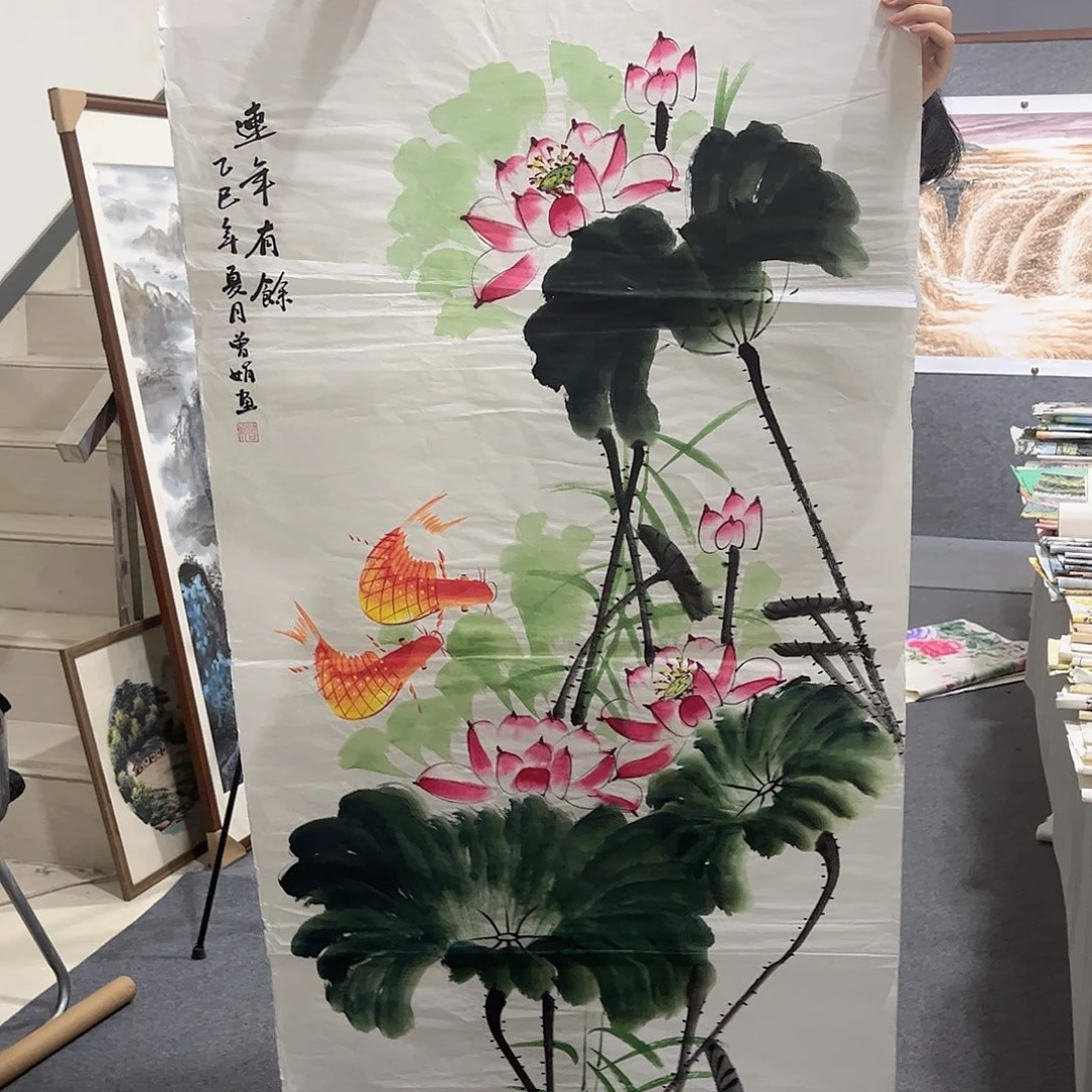 国画ZH精品国画作品