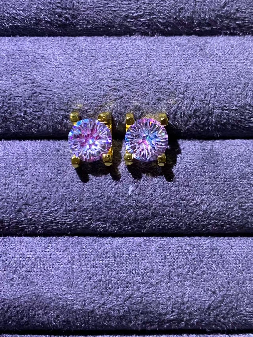 《百世璀璨》轻奢时尚百搭  耳饰h301