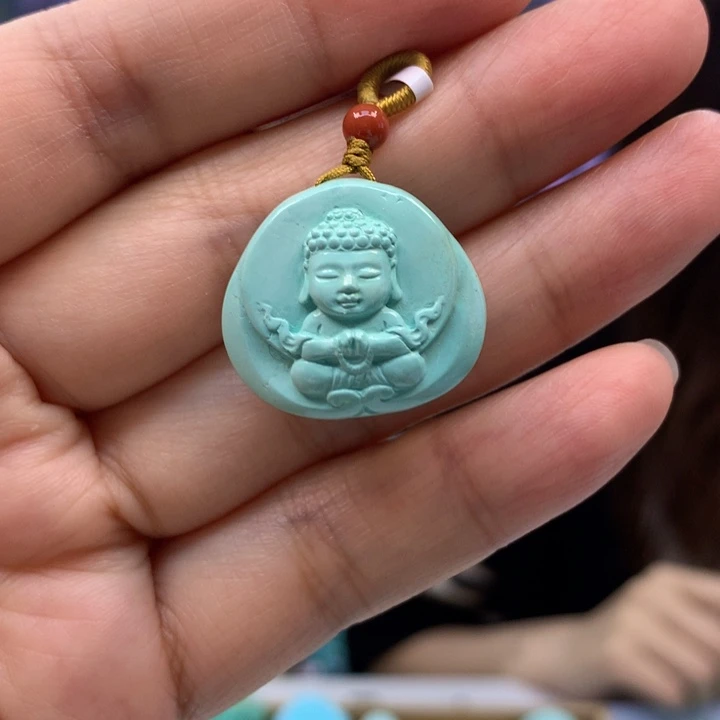 未镶嵌绿松石配饰