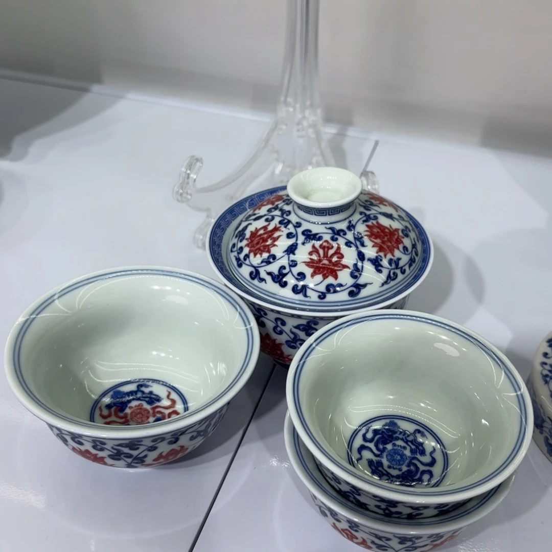 安***旭景德镇陶瓷五件套