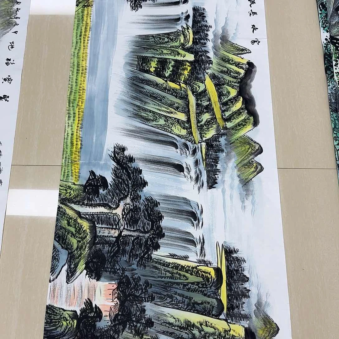 国画国画作品展。国画^_^