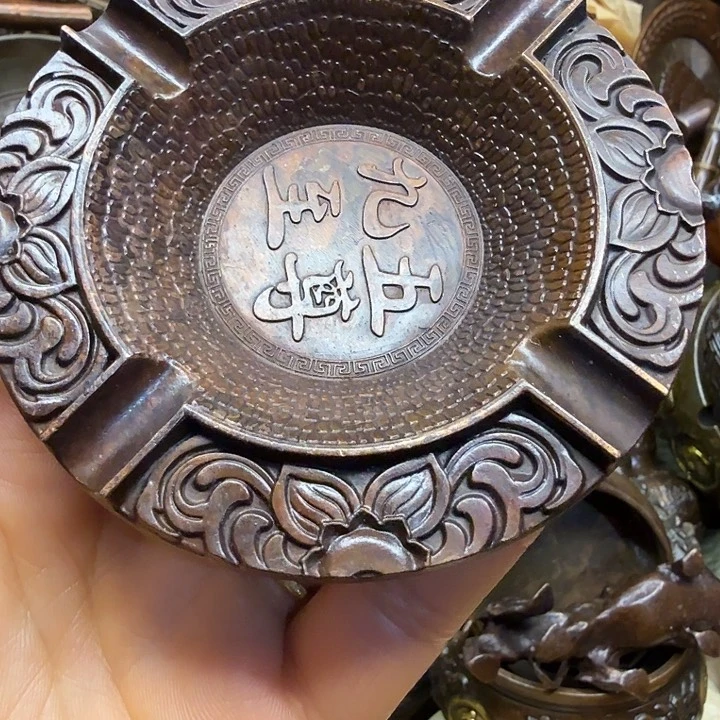 铜工艺品摆件制作
