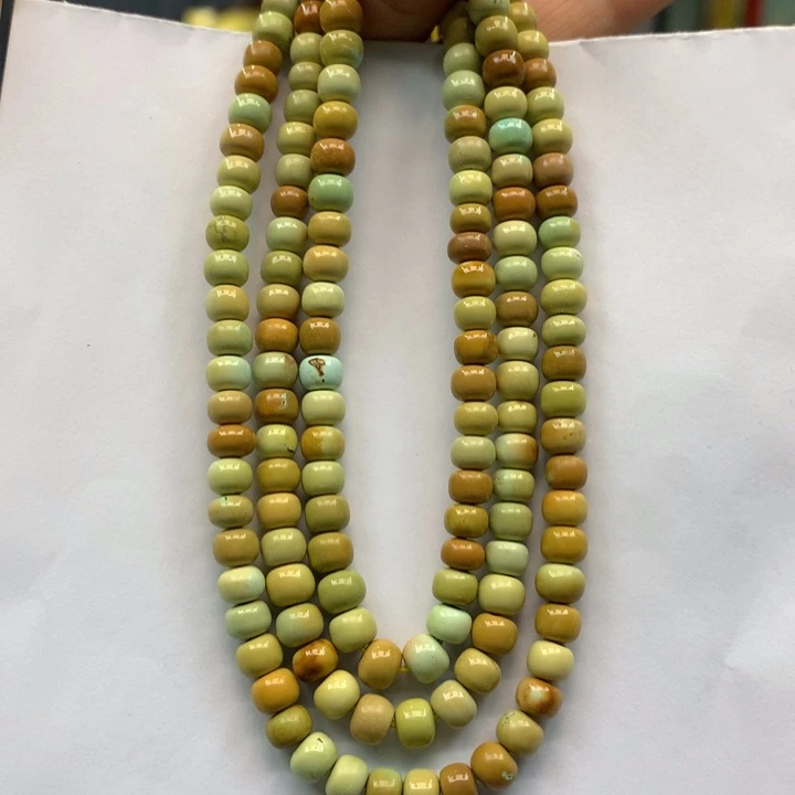 绿松石未镶嵌长链