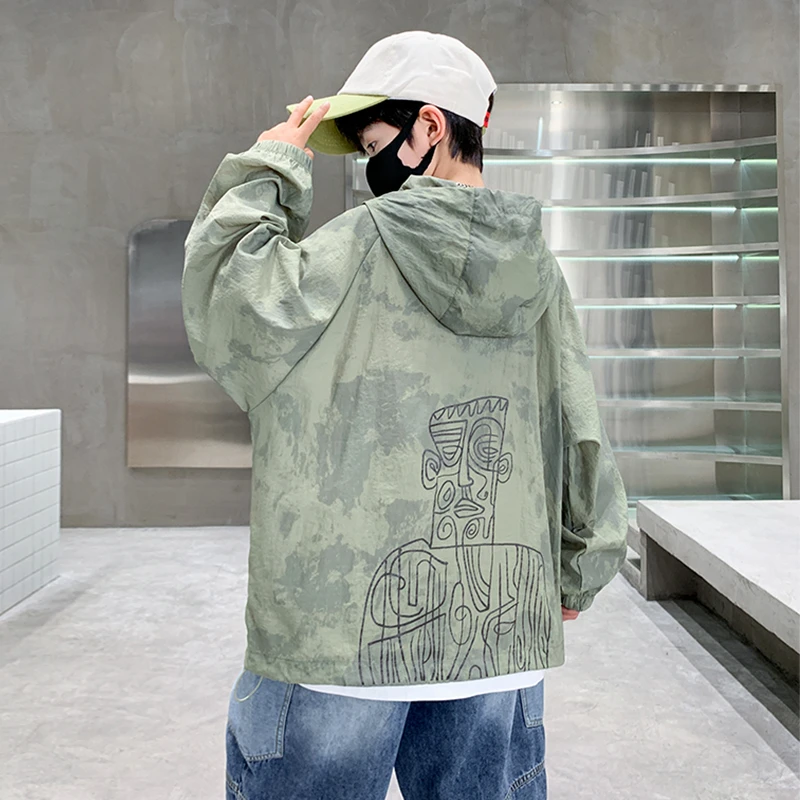 男童防晒服夏季薄款2025新款中大童夏装防晒衣外套儿童防紫外线潮