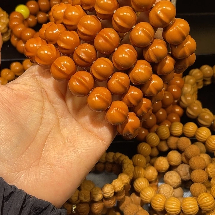 猴头核桃手串猴头