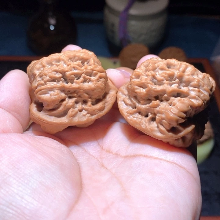 文玩核桃吊坠全品金蟾王