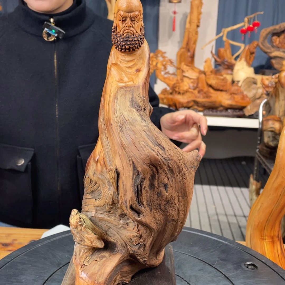 柏木（崖柏）随型摆件