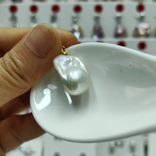 淡水珍珠未镶嵌颈饰