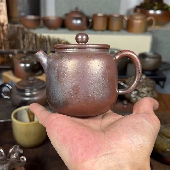 壶紫泥润紫红200cc