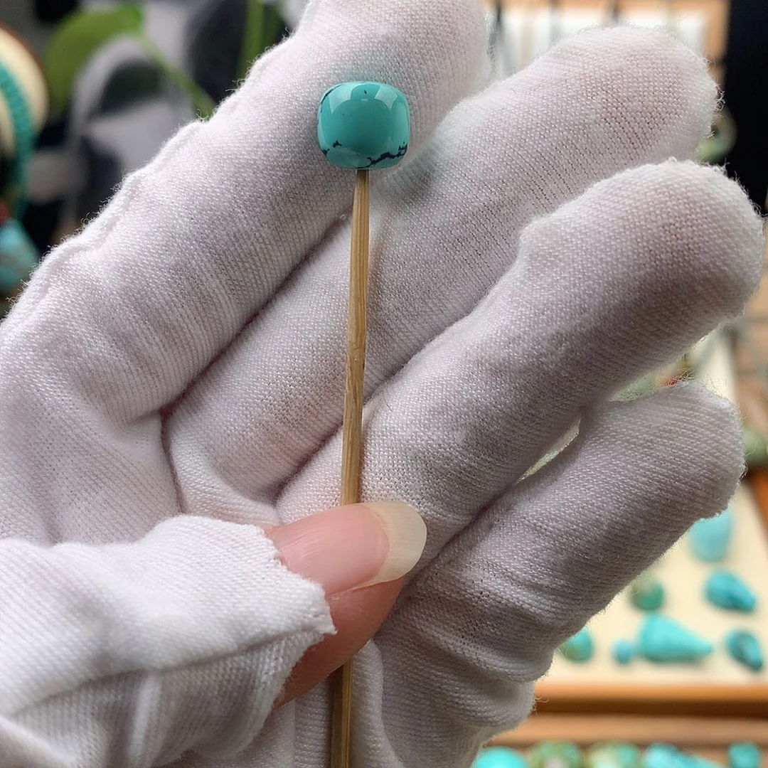 绿松石未镶嵌配饰