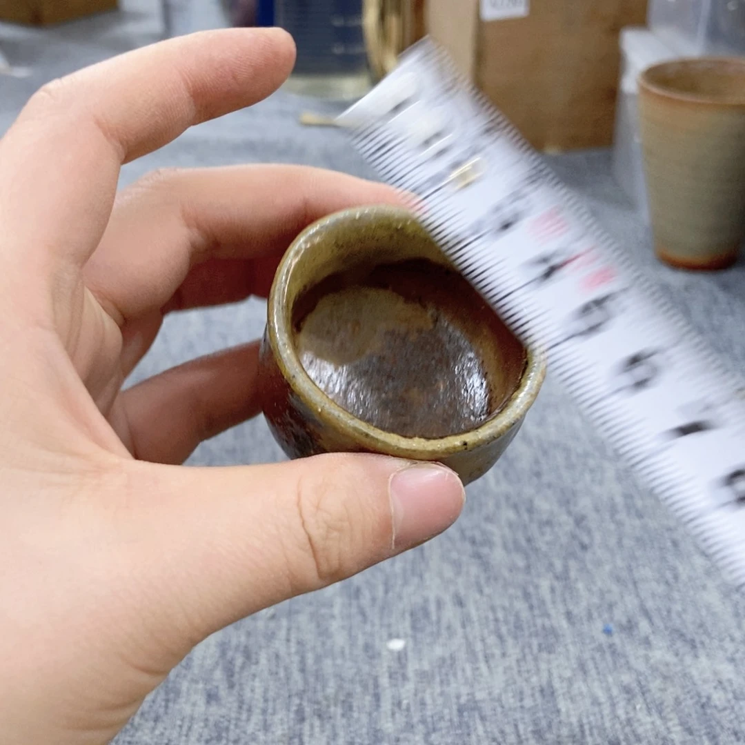 紫砂茶杯非常满意好看得物件