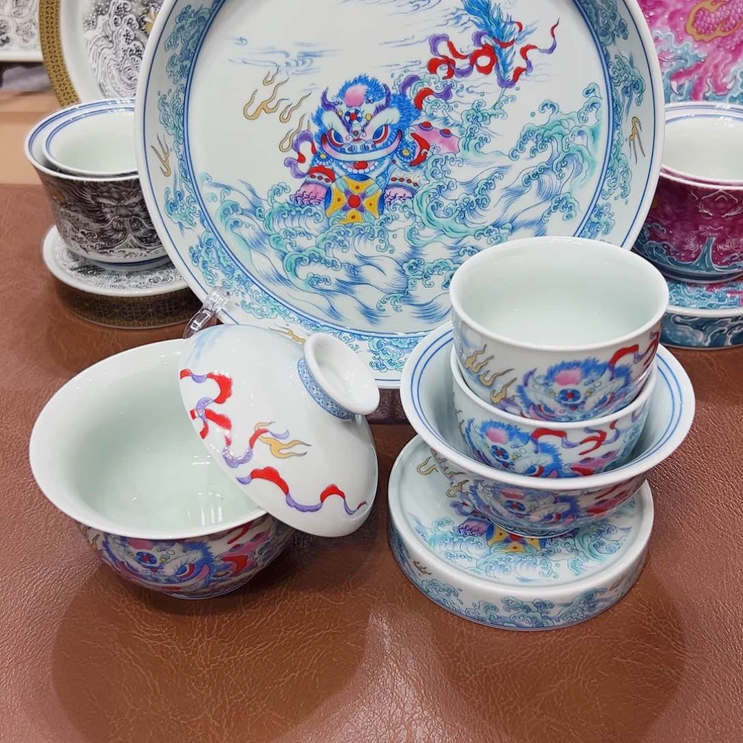 摆件景德镇陶瓷艺术