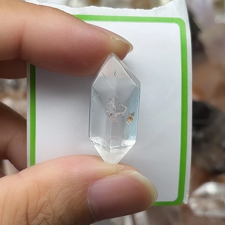 未镶嵌水晶颈饰闪灵钻27mm+