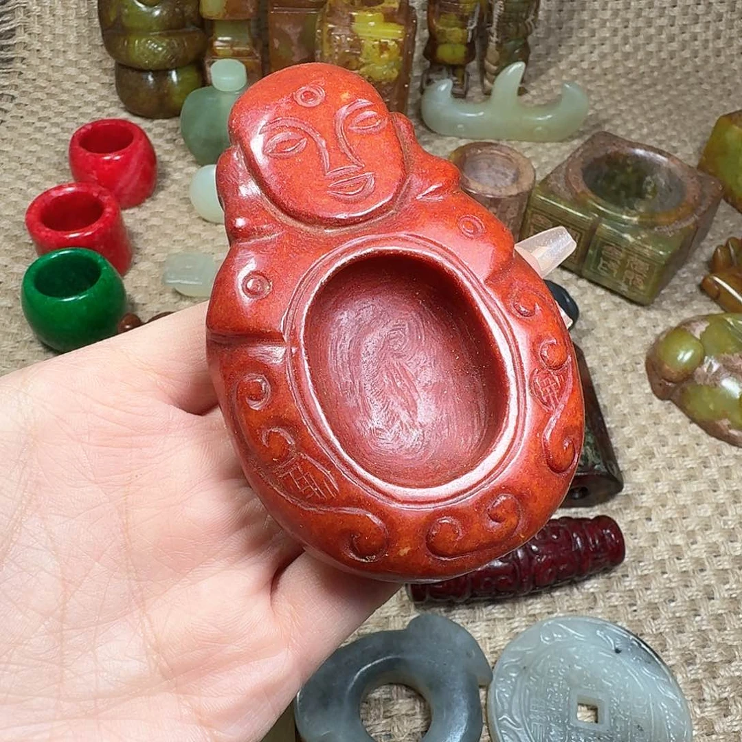 白玉菩提吊坠挂件