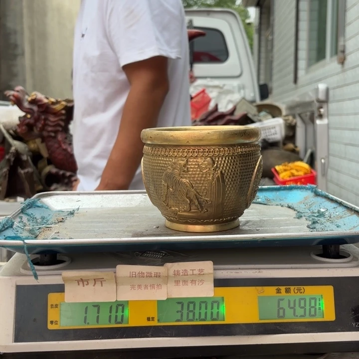 926 铜器物品理性消费