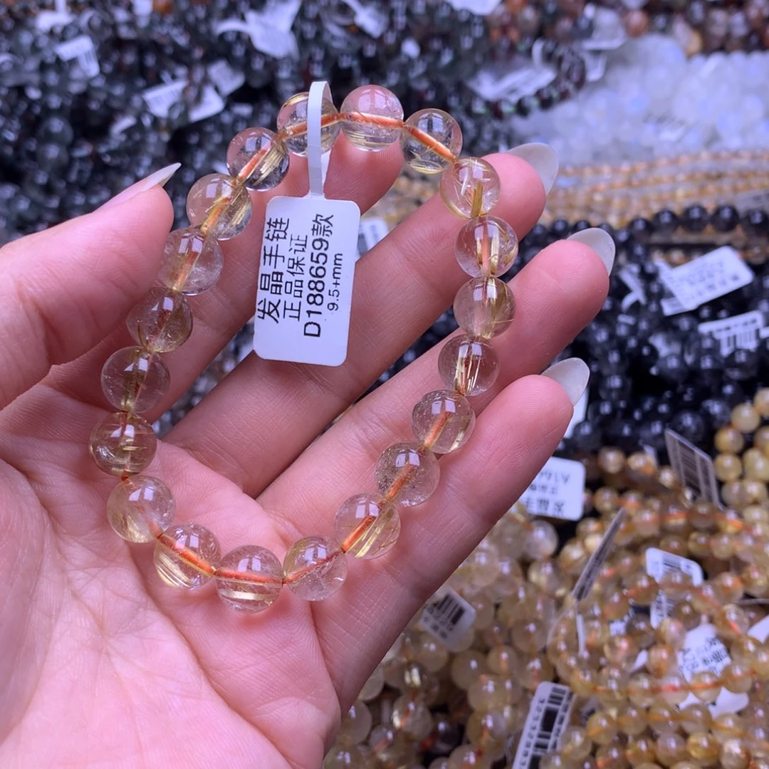 水晶未镶嵌手链111111111