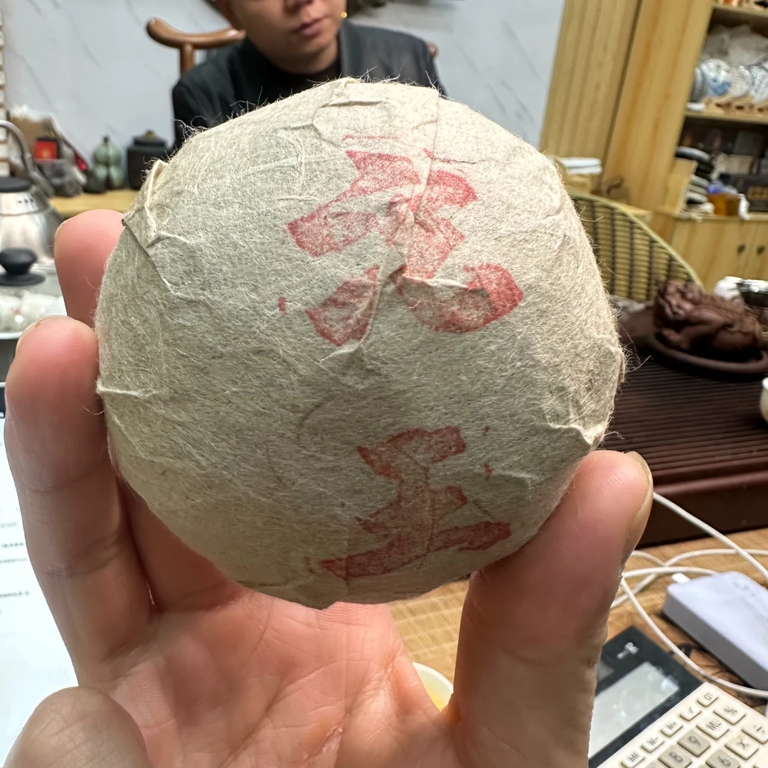 【滇运古茶】2012年帕沙犀牛塘生沱茶100g（1月2号）C