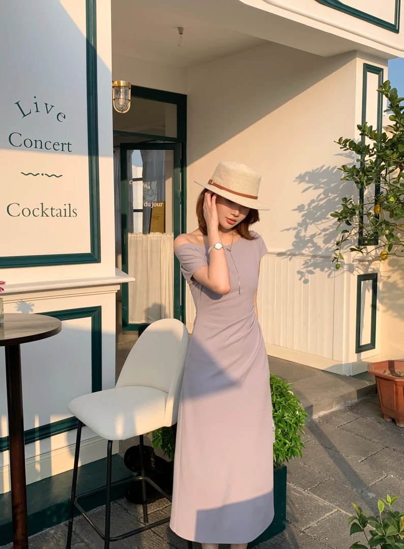 【芝士Cheese】清醒梦境 夏季时尚休闲百搭简约舒适小众设计连衣裙