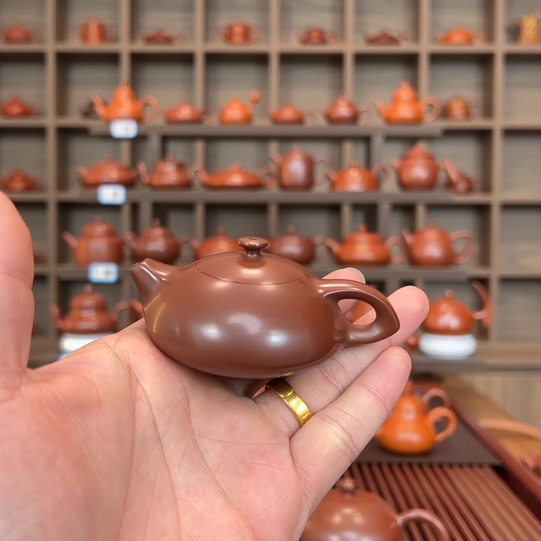 茶壶紫砂你好喜欢