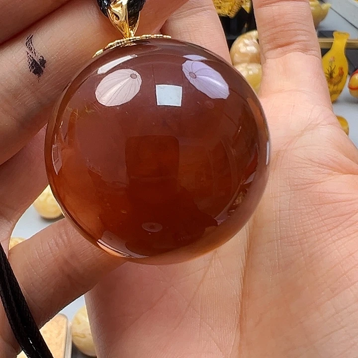 蜜蜡未镶嵌珠宝奇石