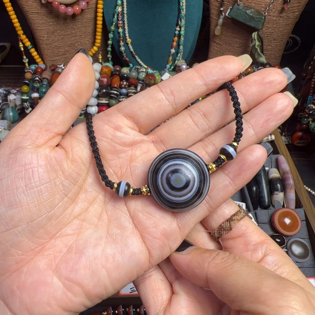 玛瑙/玉髓未镶嵌项链