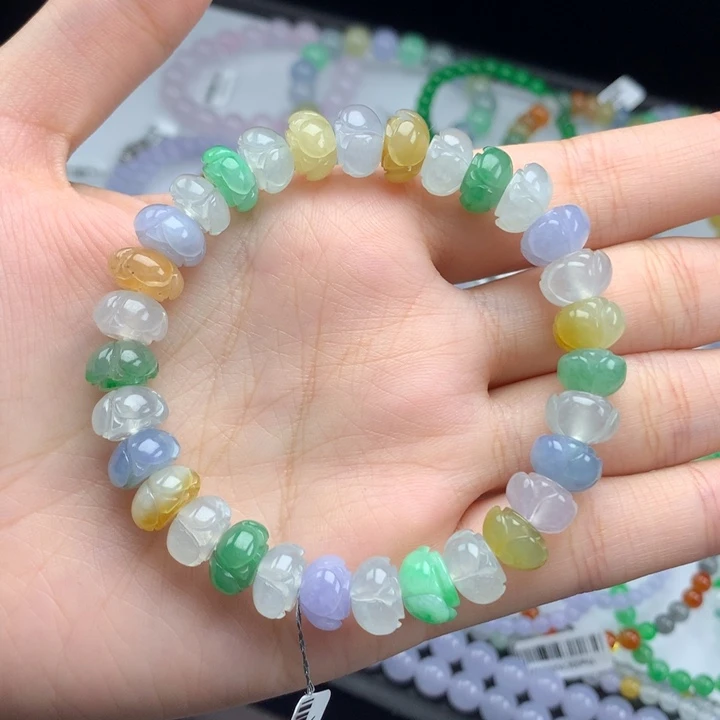 未镶嵌手镯翡翠翡翠