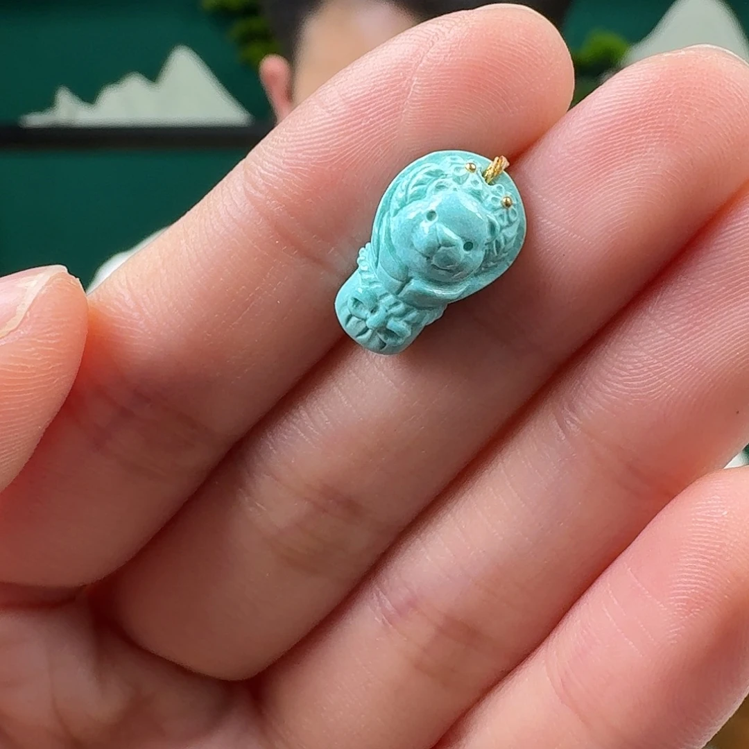 绿松石未镶嵌珠宝奇石