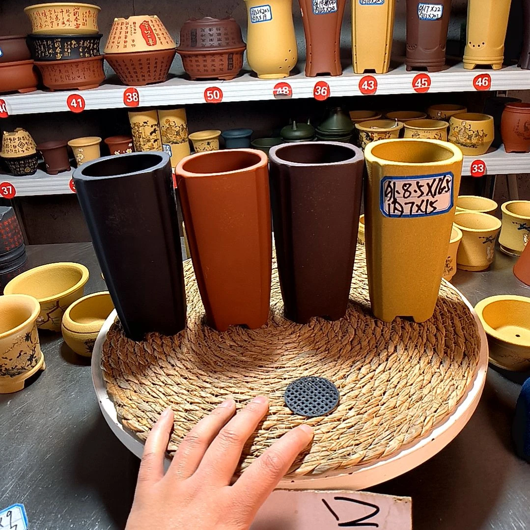 宜兴紫砂紫砂花盆盆紫砂